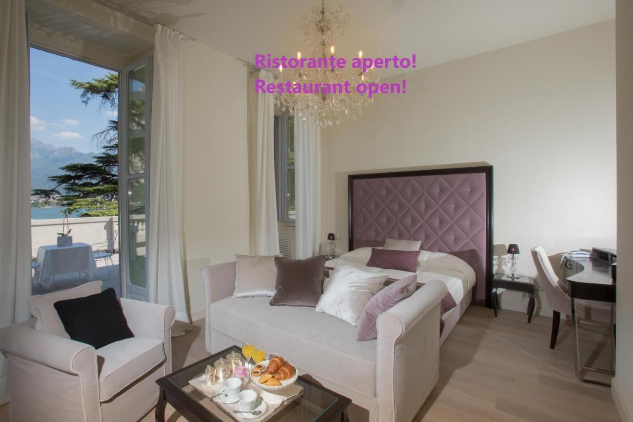 Boutique Hotel Villa Giulia Valmadrera Bagian luar foto