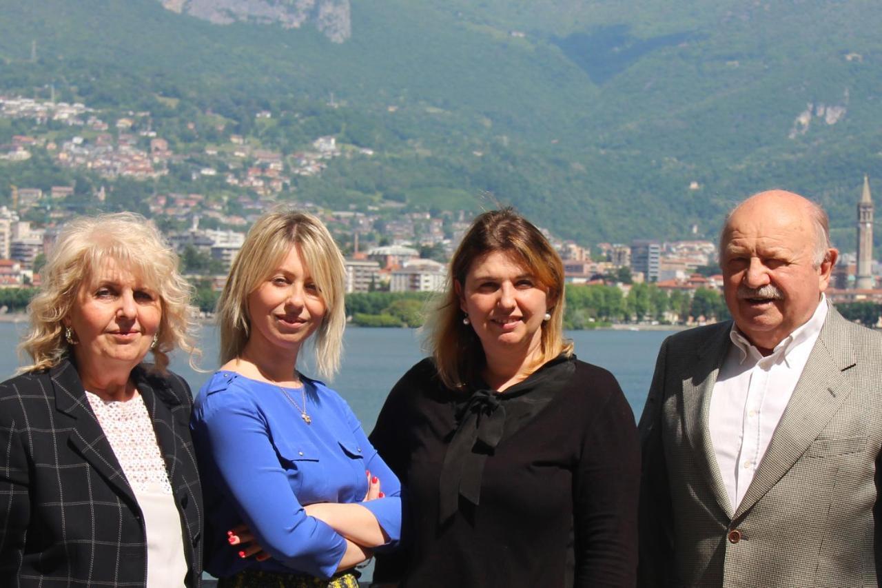 Boutique Hotel Villa Giulia Valmadrera Bagian luar foto