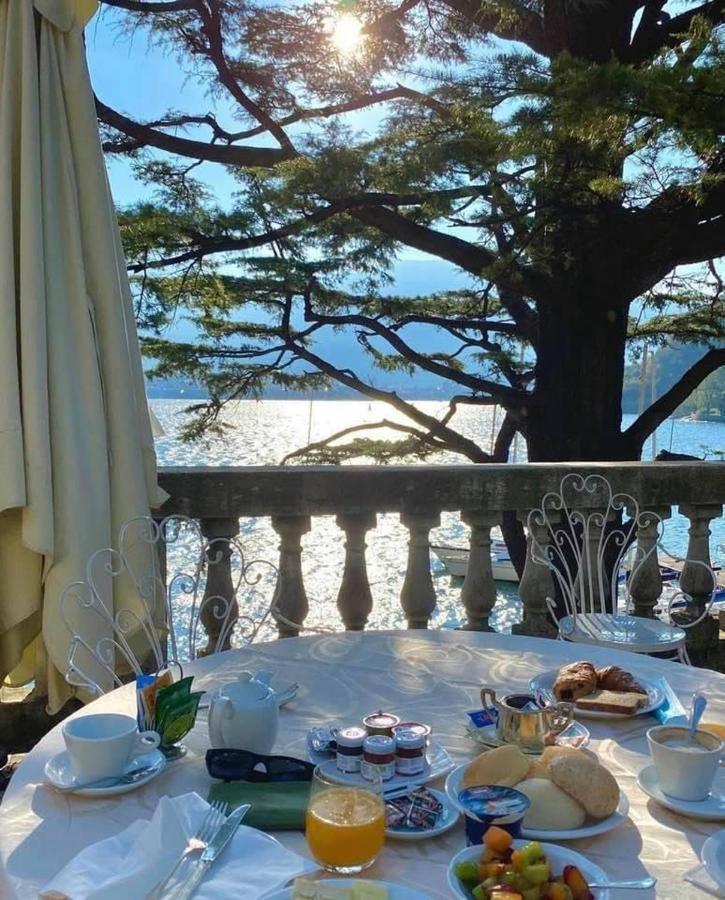 Boutique Hotel Villa Giulia Valmadrera Bagian luar foto